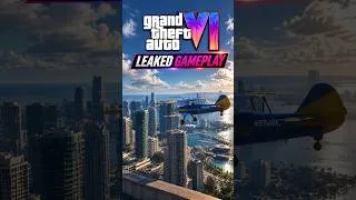 Thumbnail: The NEW GTA 6 Leaks Are INSANE! (Plane Flight & Combat) 🚨