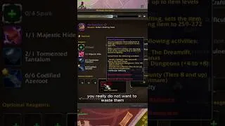 Thumbnail: Do Not Craft With Hero Crests