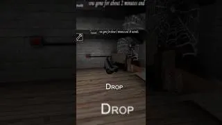 Thumbnail: Funny Moments shorts video in Spider engalina Place 😂 #granny #grannyvsgrannygame