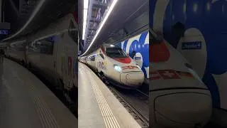 Thumbnail: Beautiful SBB ETR610 Departure at Zurich Airport with a Great Sound! #shorts #train #trendingshorts