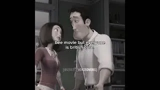 Thumbnail: british bee movie core. #zrst4voiceovers #memes #voiceover #voiceacting