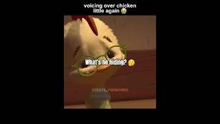 Thumbnail: i voiced over chicken little #zrst4voiceovers #memes #voiceover #voiceacting