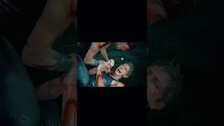Thumbnail: Ellie vs Abby Beach Fight Scene 2 #tloupart2   #shorts