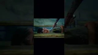 Thumbnail: Ellie vs Abby Beach Fight Scene 1 #tloupart2  #shorts