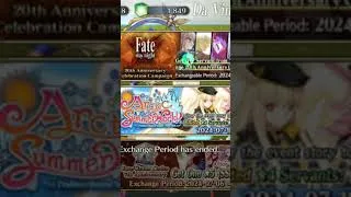 Thumbnail: FREE Artoria is HERE (Fate/Grand Order) #fategrandorder #fgo
