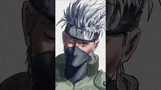 Thumbnail: kakashi fan art #kakashi #naruto
