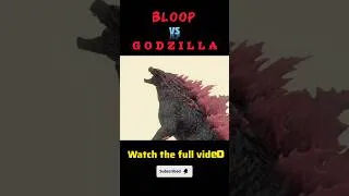 Thumbnail: Bloop Vs Godzilla 😱👇 #godzilla #bloop  #shortsfeed
