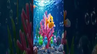 Thumbnail: Meet Goldie Fish! 🐟✨ #GoldieFish            #GoldieFish #KidsSong #ShortsForKids