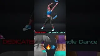Thumbnail: DEDICATED Love Handle Dance    Short Exercise 5