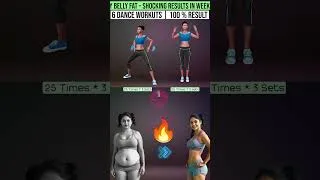 Thumbnail: I Danced Away My Belly Fat - SHOCKING Results in Just 3 Weeks GRID 5 X8
