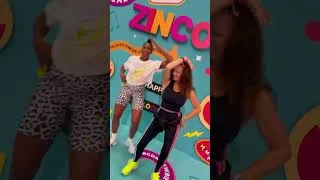 Thumbnail: ZUMBA | Ay Dios | CNCO |