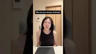 Thumbnail: Because I’m all I’ve got. #study #studymotivation #studywithme