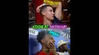 Thumbnail: Ronaldo Makes Siu Revenge On Neymar!😍 #football #ronaldo #cr7 #messi #ishowspeed #neymar