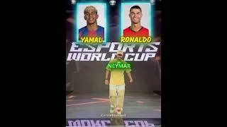 Thumbnail: Ronaldo Friendship With Speed VS Neymar!😄 #football #ronaldo #cr7 #ishowspeed #neymar