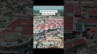 Thumbnail: Tour Cape Coast Ghana 🇬🇭 - Africa #diaspora : zutty de drone guy kotokoraba Market, central region