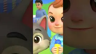 Thumbnail: The Muffin Man Song | Good Manners | ZuZoo Nursery Rhymes & Kids Songs #shorts
