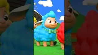 Thumbnail: Baa Baa Black Sheep Song | ZuZoo Nursery Rhymes & Kids Songs #shorts