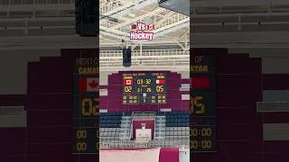 Thumbnail: Canada Vs. Qatar Hockey #hockey #hockeydrills #canada #qatarsports