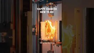 Thumbnail: Chinese New Year 2026 #chinesenewyear #lunarnewyear #firehorse  #testing #hightemperature