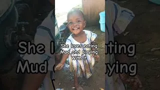 Thumbnail: Is it my baby only or are all babies addicted to mud😭🥺. #babygirl #playtime #villagelige