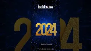 Thumbnail: Happy New Year 2024 Indian Youths Startups & Entrepreneurs. @ZyadaBusiness#shorts #zyada