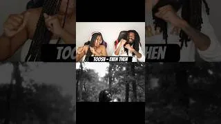 Thumbnail: Toosii - Even Then 🔥 #toosii #eventhen #viral #fyp #ytshorts  #zyandshrimp #reaction