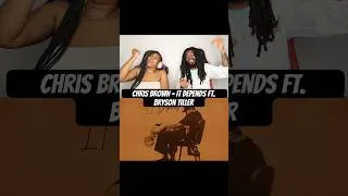 Thumbnail: Chris Brown-It Depends ft. Bryson Tiller #chrisbrown #itdepends #brysontiller #zyandshrimp #reaction