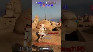 Thumbnail: This game just hits different - Star Wars Battlefront 2 gameplay