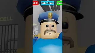 Thumbnail: TSUNAMI POLICE PRISON IS INSANE 😳 #roblox #shorts