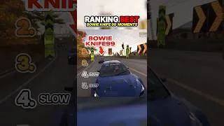 Thumbnail: TOP 5 FUNNY BOWIE KNIFE 99 - FORZA HORIZON 6 MOMENTS! 😂
