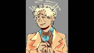 Thumbnail: We often choose our favorite characters because... || #art #bfdi #eddsworld #undertale #goodomens