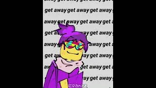 Thumbnail: GET AWAY  || Forsaken || #roblox #forsaken #forsakenroblox #robloxedit