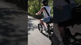 Thumbnail: Parent date idea:🚲@schwinnbicycles bikes and good views. #Schwinn #SchwinnAmbassador